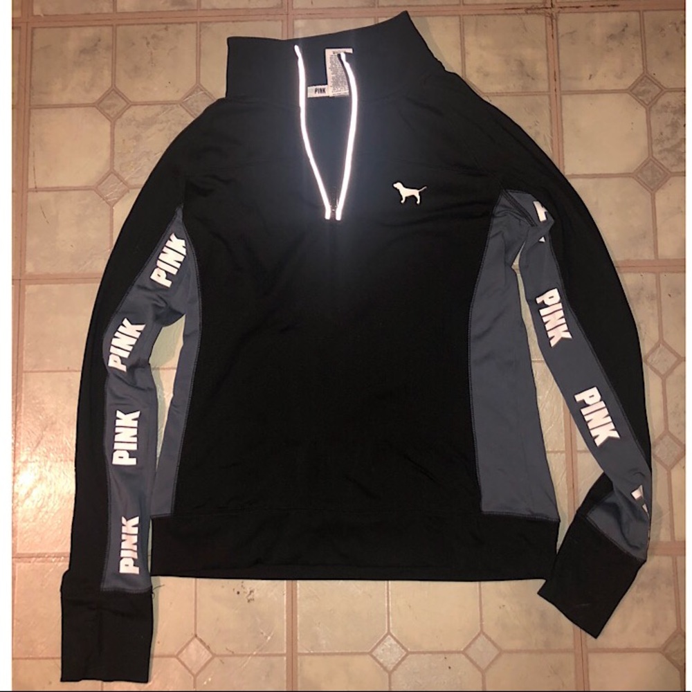 Black, white & Grey PINK sweater